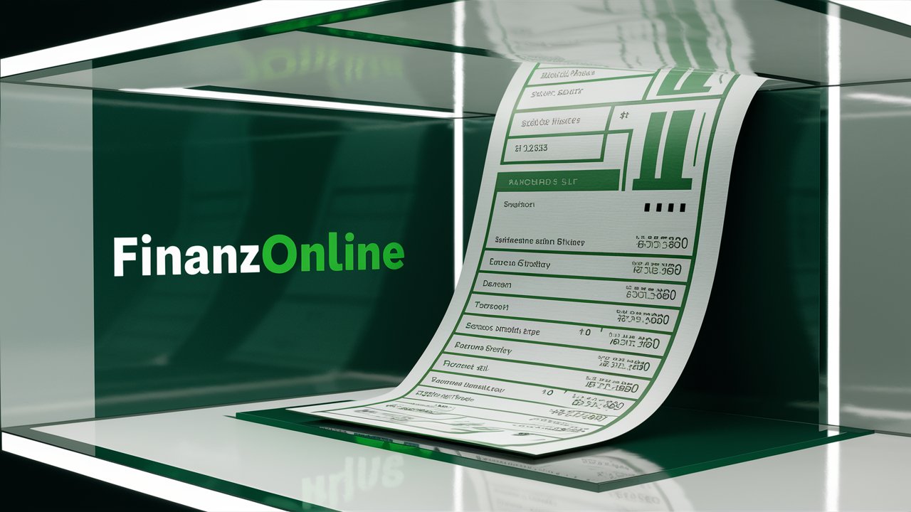lohnzettel finanzonline