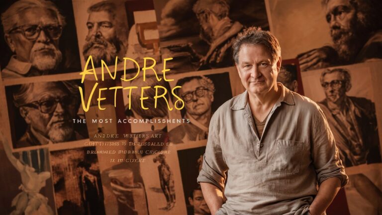 wer ist andre vetters