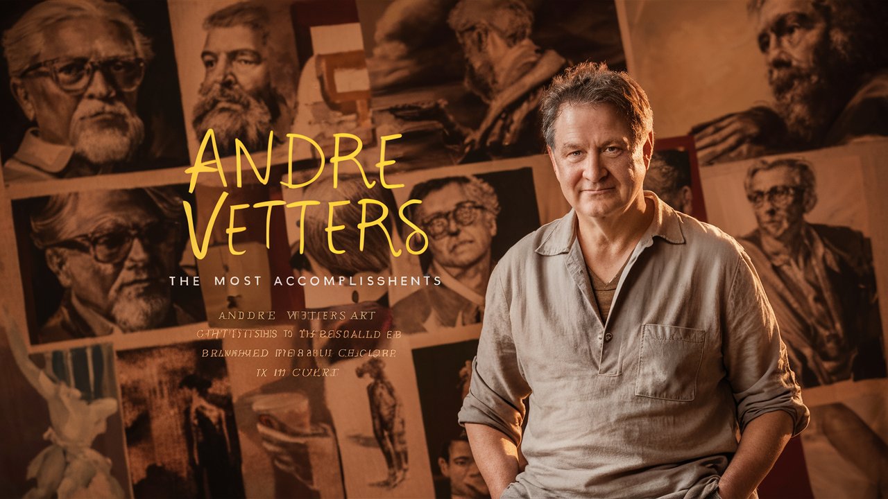 wer ist andre vetters