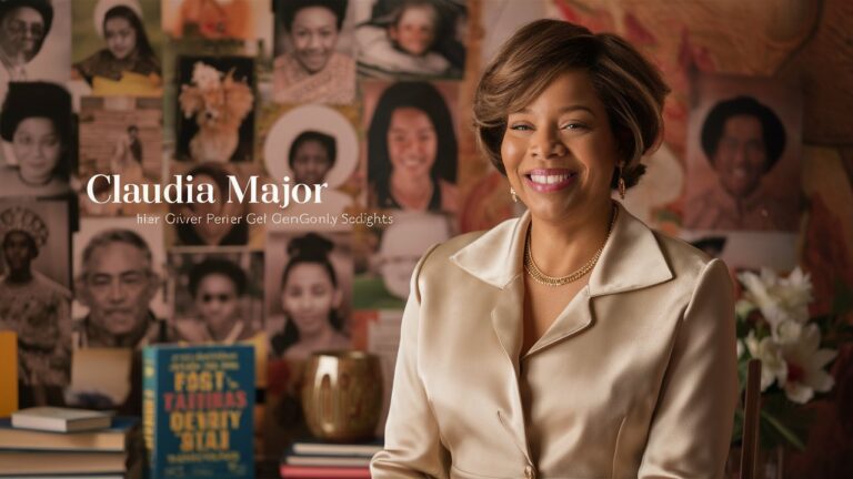 claudia major familie