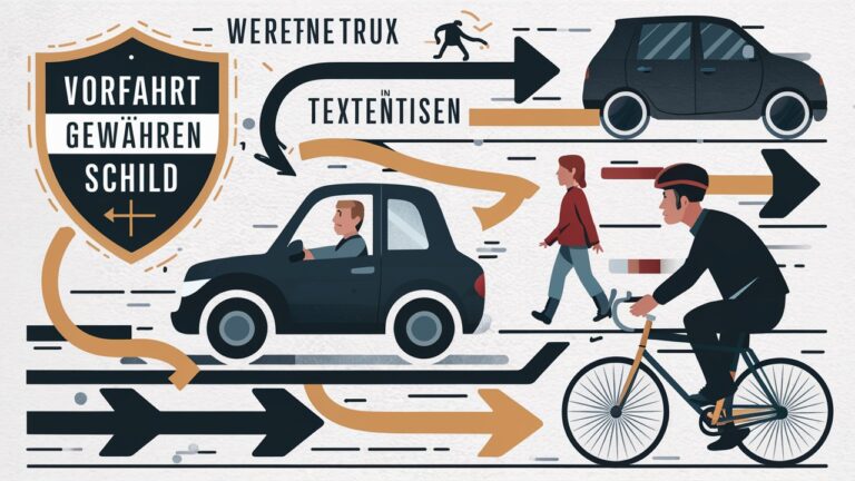 vorfahrt gewähren schild