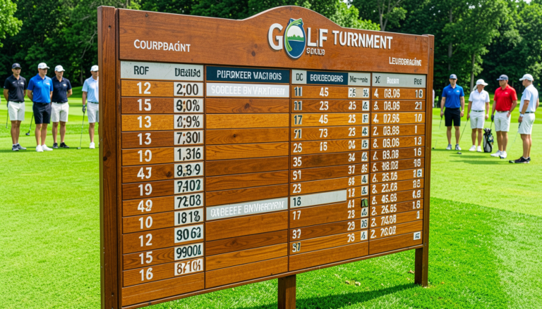 tour leaderboard