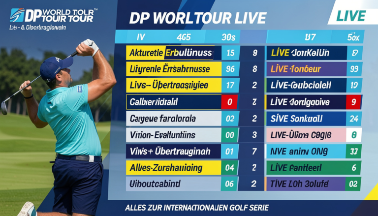 dp world tour live
