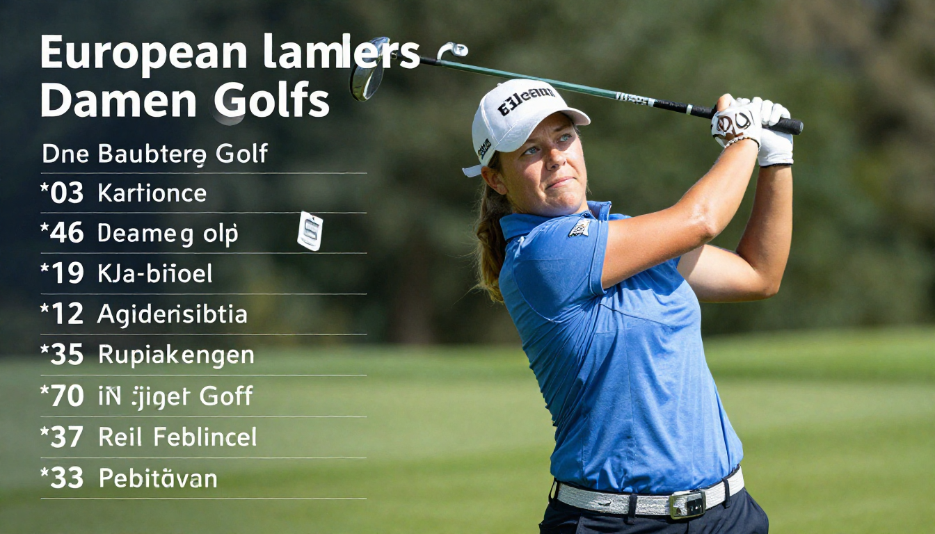 european ladies golf