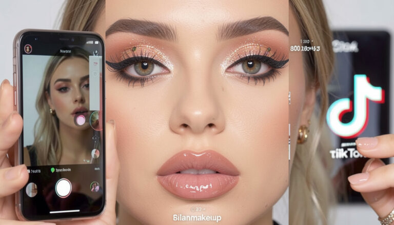 silanmakeup tiktok