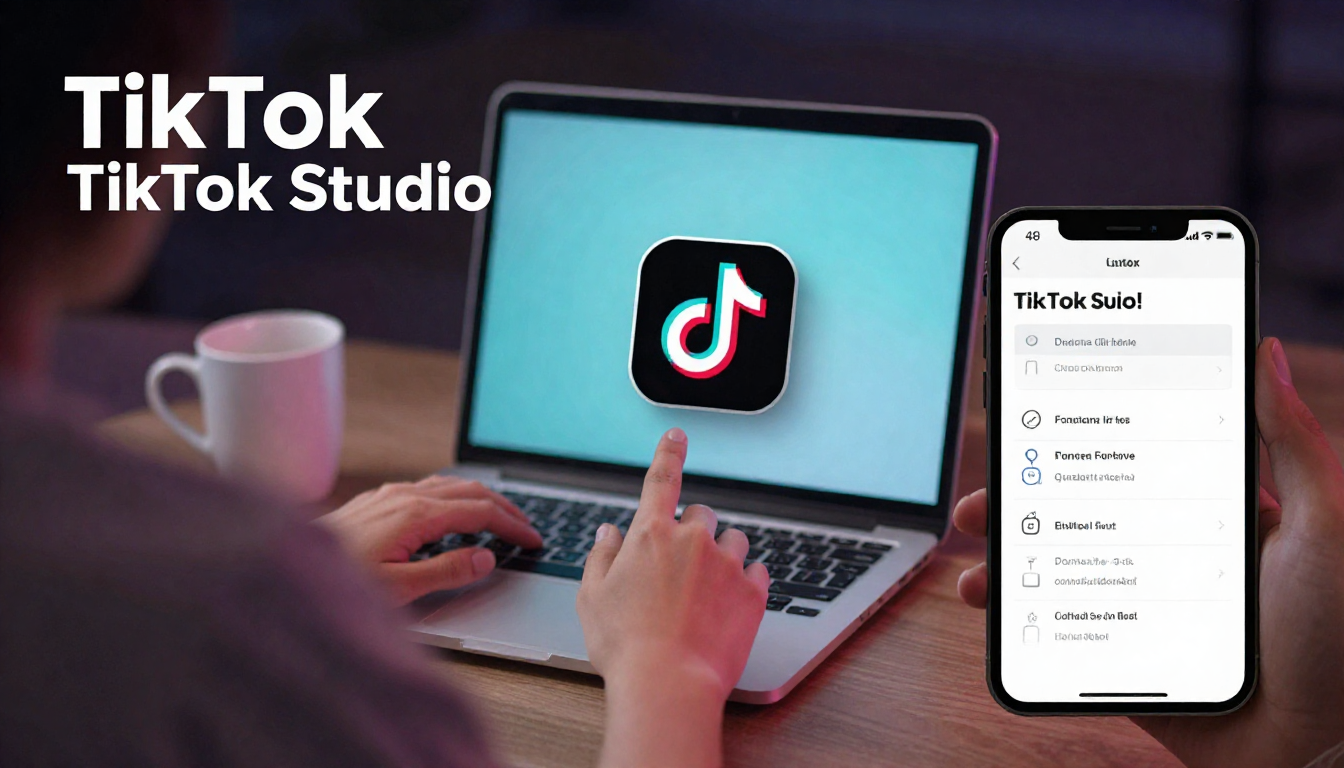 tik tok studio