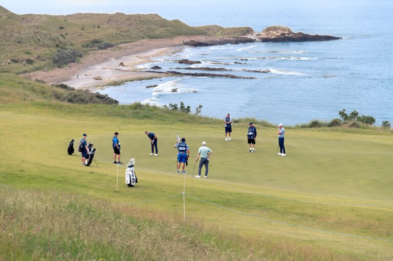 euro pga leaderboard