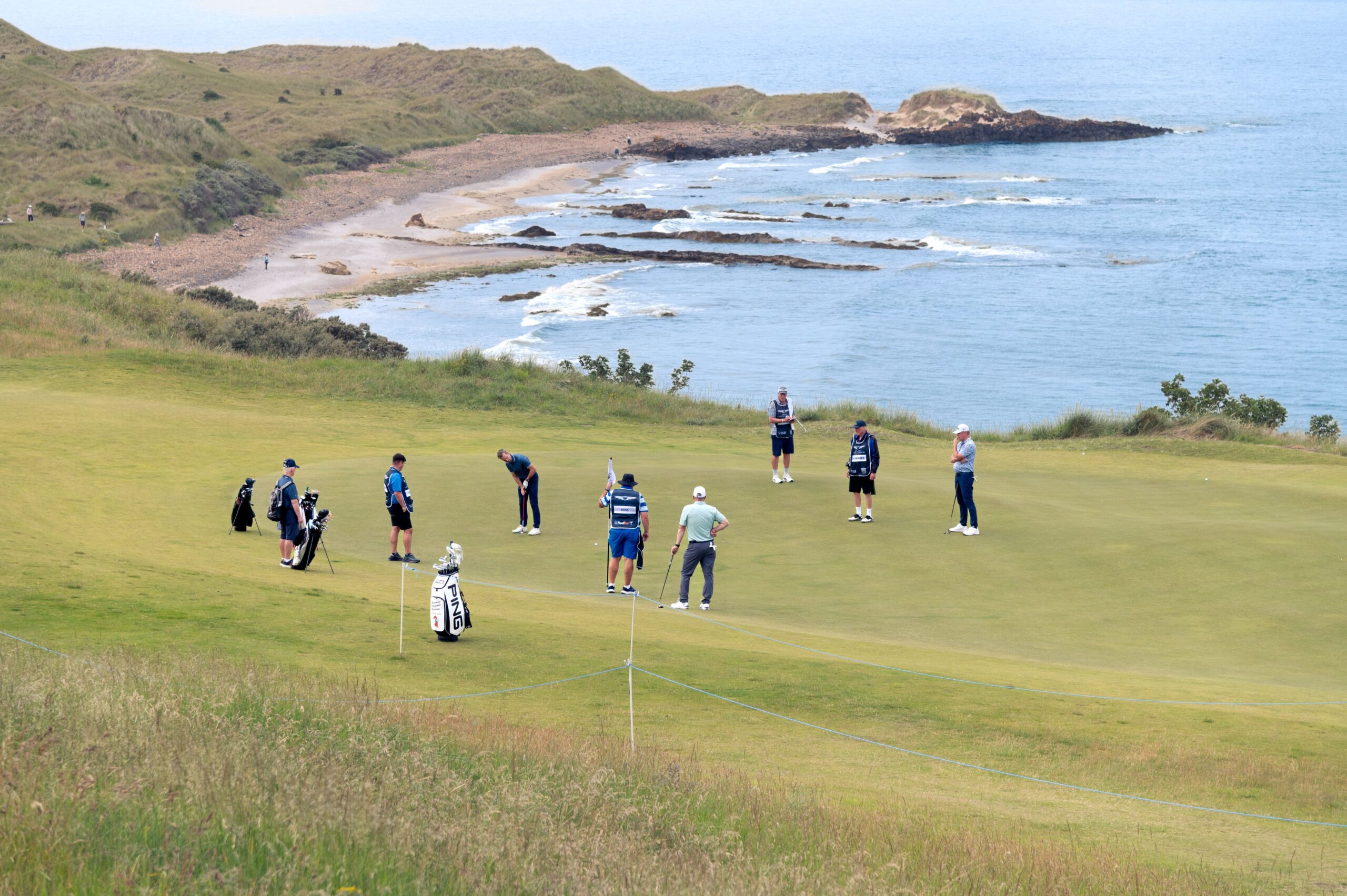 euro pga leaderboard